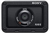 🔥 TAGESDEAL 🔥 Sony RX0 II Creator Kit | Robuste, ultra-kompakte Kamera mit Aufnahmegriff VCT-SGR1 (1.0-Typ-Sensor, 24mm F4,0 Zeiss-Objektiv, wasserfest, 4K-Filmaufnahmen und neigbares Display für Vlogging), Schwarz