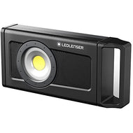 🔥 TAGESDEAL 🔥 Ledlenser iF4R music LED Baustrahler, aufladbar, kabellos, IP54, 2500 Lumen, Bluetooth Lautsprecher, flexibler Standfuß mit Magnet, Stativhalterung, Arbeitsleuchte, Flutlicht