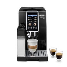 Lade das Bild in den Galerie-Viewer, 🔥 TAGESDEAL 🔥 De&#39;Longhi Dinamica Plus ECAM382.70.B, Kaffeevollautomat für Kaffeebohnen, Cappuccino-Maschine mit LatteCrema Hot, Espresso-Maschine mit 18 Rezepten, 3,5-Zoll TFT-Display, 1450W, Schwarz
