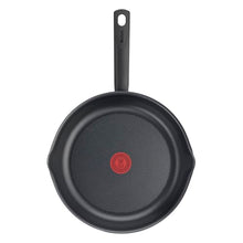 Lade das Bild in den Galerie-Viewer, 🔥 TAGESDEAL 🔥 Tefal B56490 Day By Day On 3-Teiliges Pfannenset 20/24/28 Cm | (Nicht für Induktion), Schwarz
