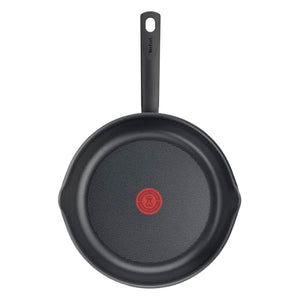 🔥 TAGESDEAL 🔥 Tefal B56490 Day By Day On 3-Teiliges Pfannenset 20/24/28 Cm | (Nicht für Induktion), Schwarz