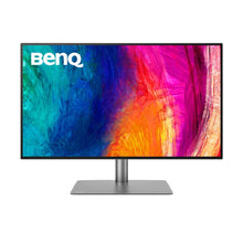 Lade das Bild in den Galerie-Viewer, BenQ PD3220U Grafiker Monitor (AQCOLOR Technologie, 32 Zoll, 4K UHD, IPS, P3 Farbraum, Thunderbolt /USB-C-Laden, DP / HDMI, KVM, Hardware kalibriert, Höhenverstellbar), MacBook kompatibel
