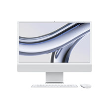 Lade das Bild in den Galerie-Viewer, 🔥 LAST MINUTE  DEAL 🔥 Apple 2023 iMac All-in-One Desktop-Computer mit M3 Chip: 8-Core CPU, 8-Core GPU, 24&quot; 4.5K Retina Display, 16 GB gemeinsamer Arbeitsspeicher, 256 GB SSD Speicher, passendes Zubehör. Silber
