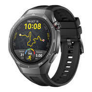 HUAWEI Watch GT 5 Pro 46mm Montre Connectée, Design aux Lignes épurées, Programmes d'entraînement de Pointe, Suivi de la santé, ECG, Jusqu'à 14 Jours d'autonomie, iOS& Android, Noir