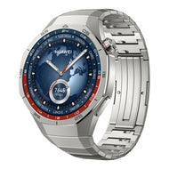 🔥 Tagesdeal 🔥  HUAWEI WATCH GT 5 Pro 46 mm Smartwatch, Kunstvolles Design,Sportfunktionen auf Profi-Niveau,Health-Tracking, EKG-Monitoring, bis zu 14 Tage Akkulaufzeit, GPS, Bluetooth-Anrufe, iOS & Android, Titanium